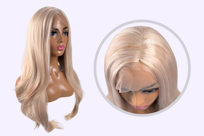 Skin Top Lacefront Wig - Clearance