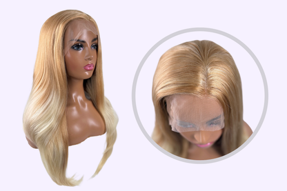Skin Top Lacefront Wig - Clearance