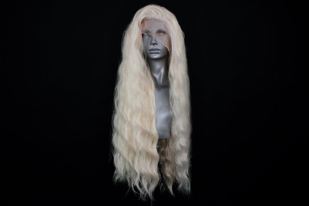 Venus Platinum Ice Sparkle ster Wigs
