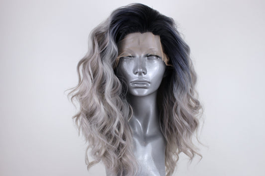 Amber- Rooted Steel Grey