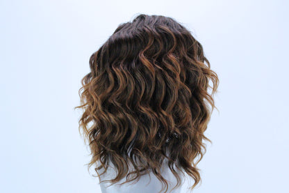 Elle- Golden Auburn Ombre