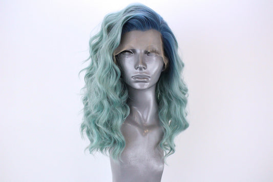 Amber- Sea Glass Ombre
