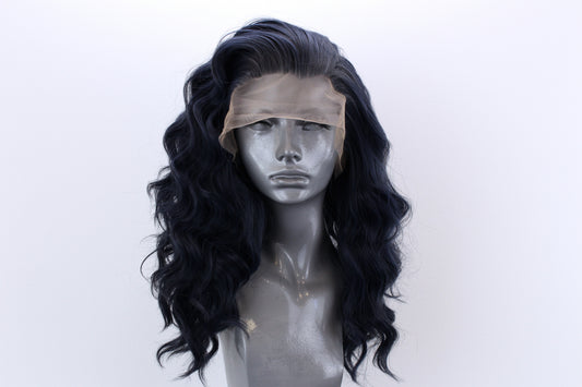 Amber- Dark Denim Blue