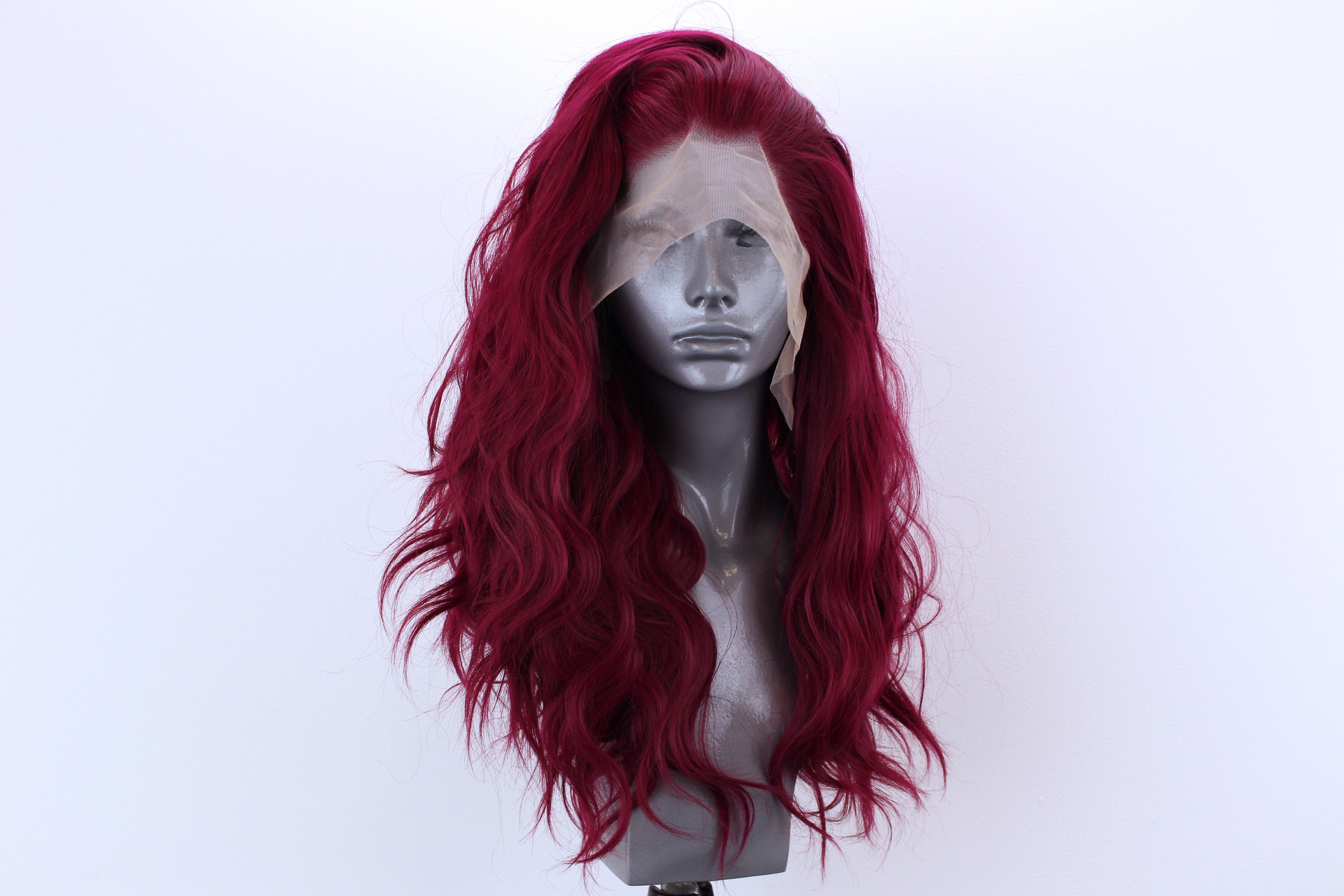 Ariel Red Velvet Webster Wigs