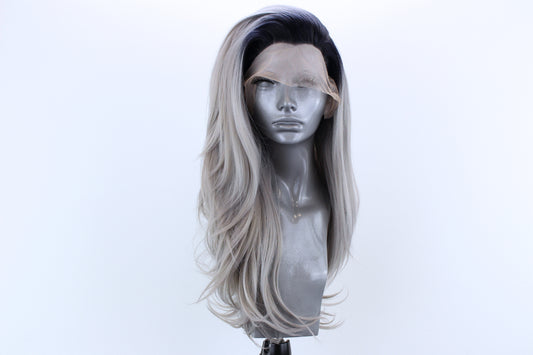 Lily- Rooted Steel Grey