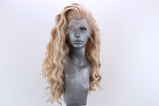 Violet- Frosted Peach