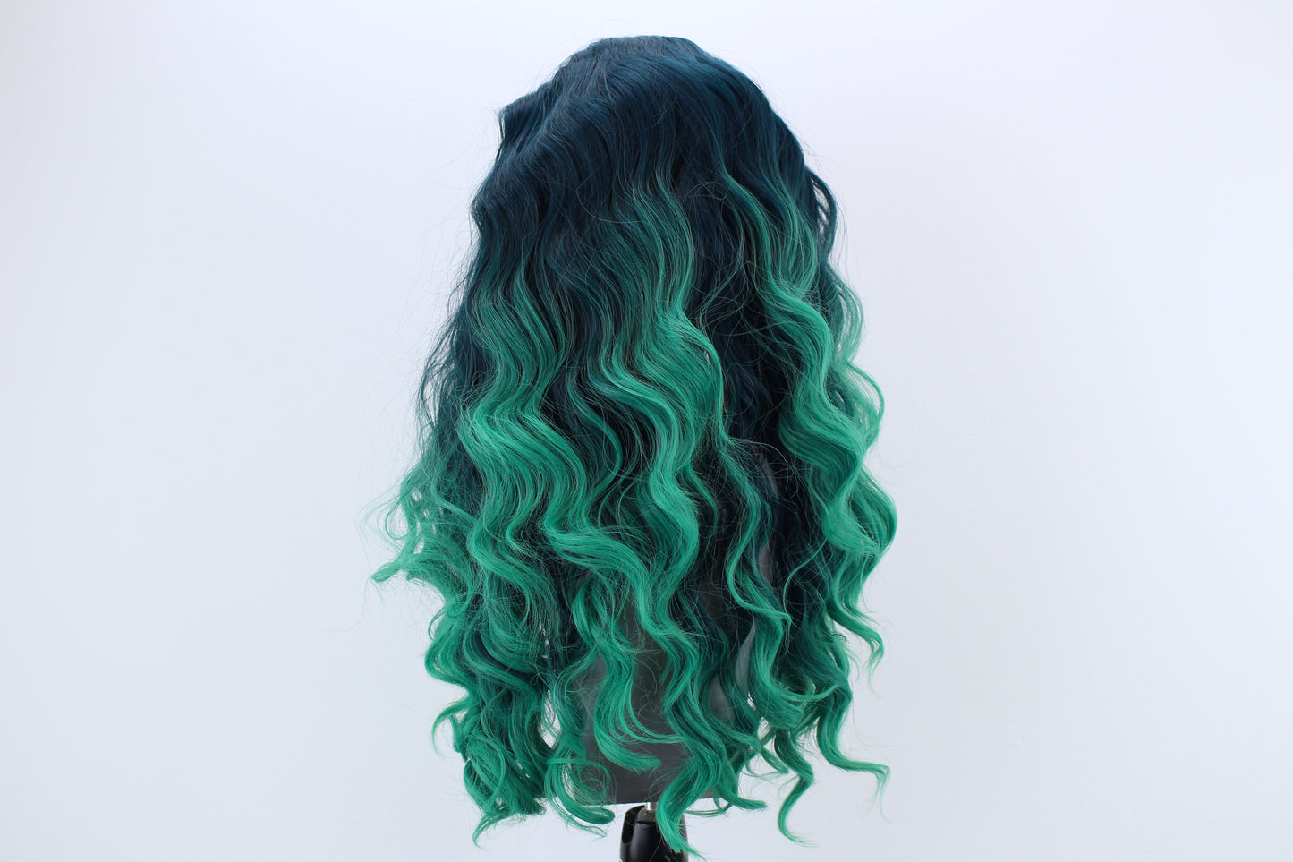 Violet- Mermaid Green Ombre