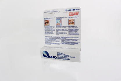 Duo Quick-Set Striplash Adhesive - White/Clear