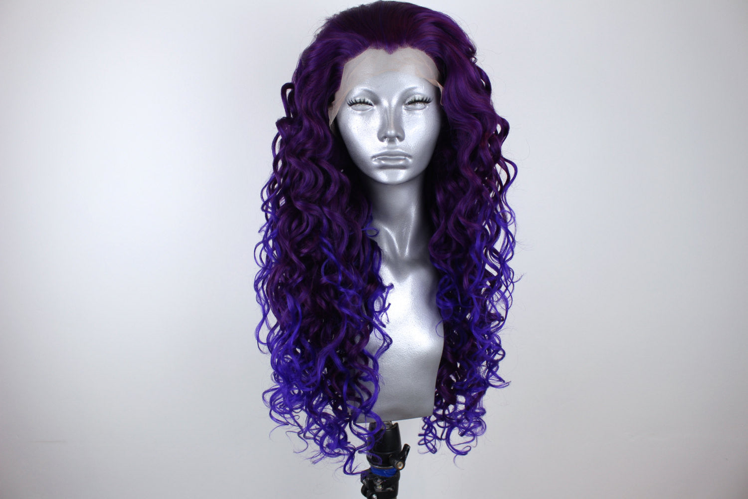 Isla Violet Tipped Deep Purple Webster Wigs