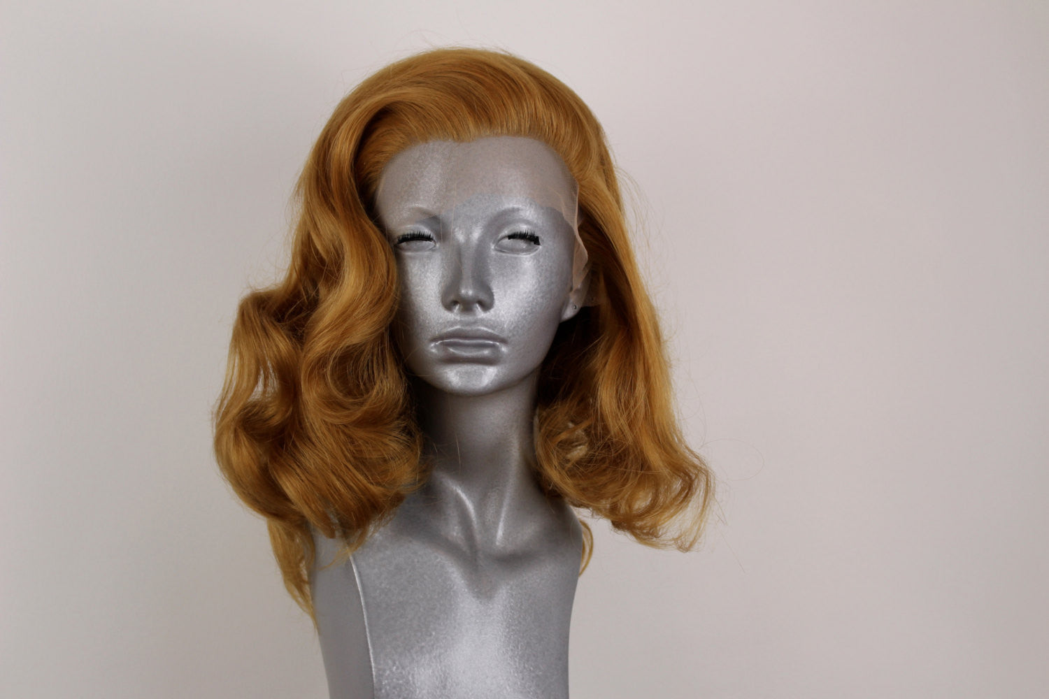 Marilyn Golden Strawberry Blonde Webster Wigs