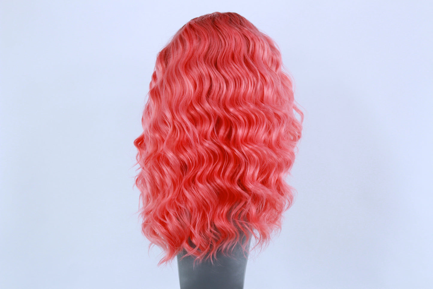 Amber- Rooted Pastel Coral