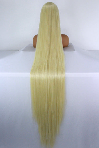 65” Blonde Lacefront Wig