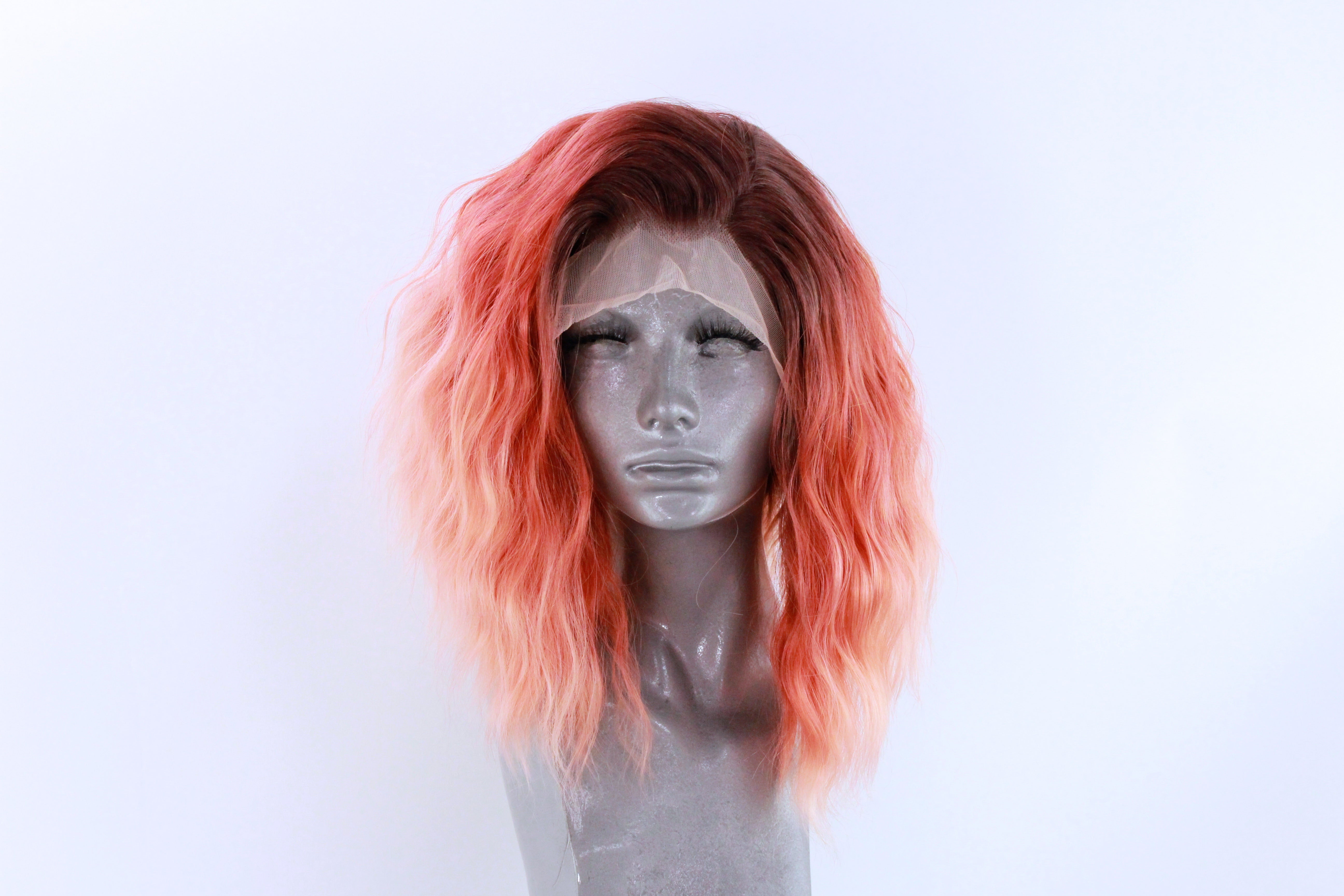 Scarlett Peach Sunset Webster Wigs