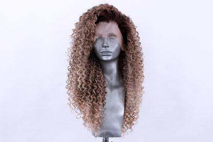 Mae- Ash Blonde Ombré