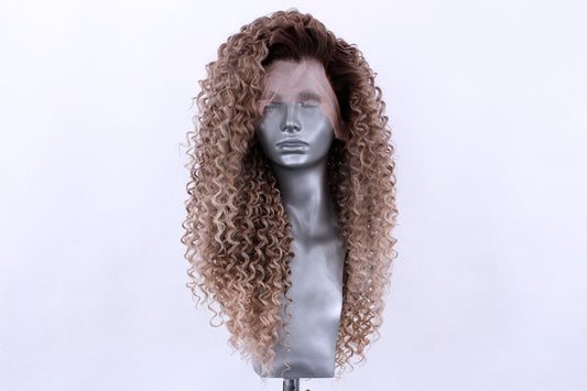 Mae- Ash Blonde Ombré