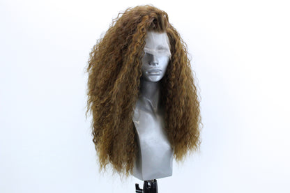 Evie- Golden Chestnut Highlighted Auburn