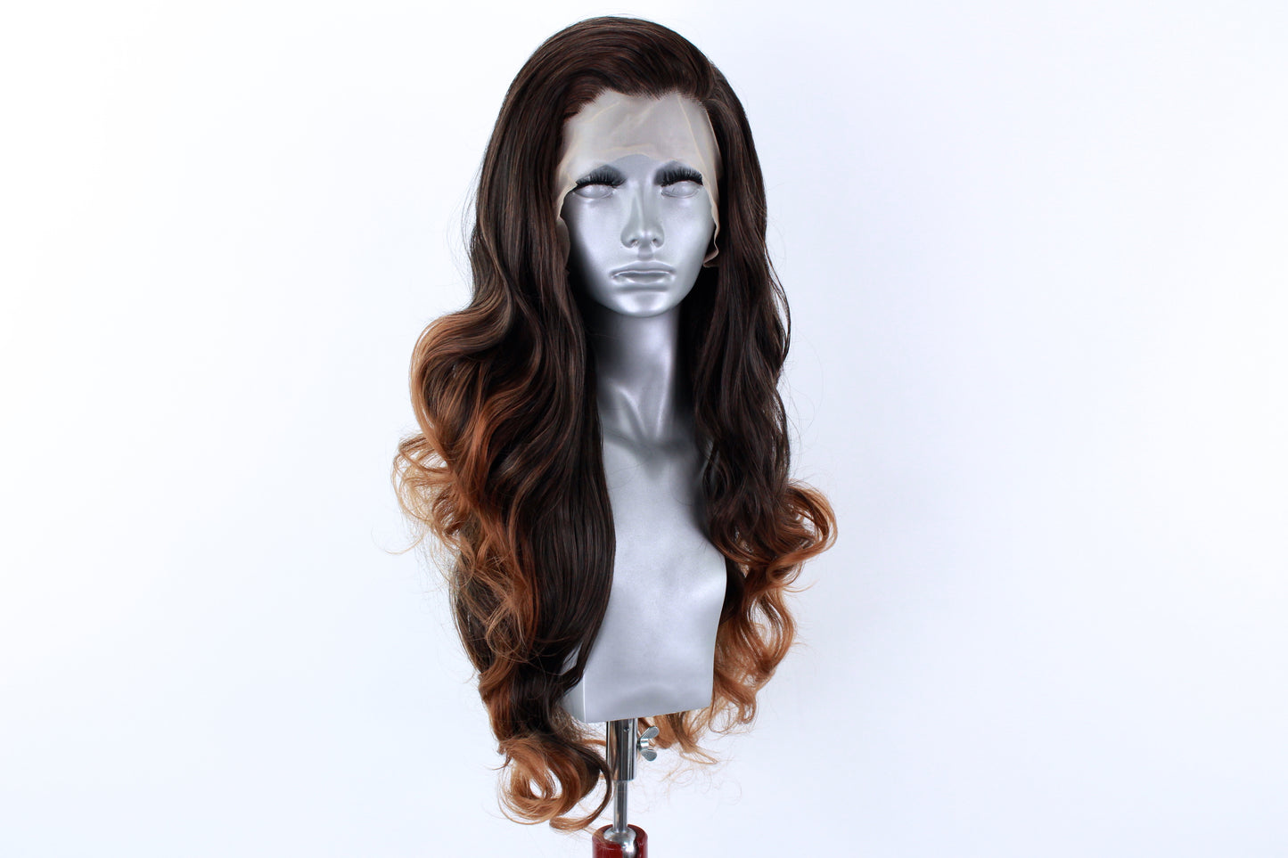 Limited Edition Golden Auburn Ombré Wig