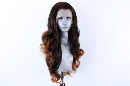 Limited Edition Golden Auburn Ombré Wig