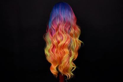 Harper- Rainbow Sunset