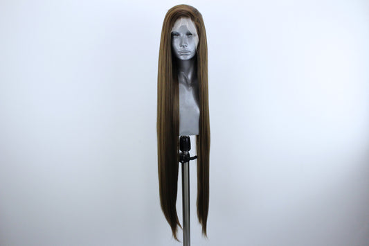 Amelia- Golden Chestnut Highlighted Auburn