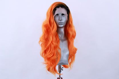 Limited Edition Rooted Pumpkin Orange