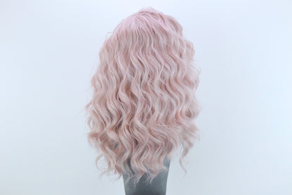 Amber- Metallic Pink