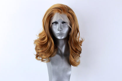 Marilyn- Lowlighted Golden Chestnut Blonde