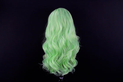 Limited Edition Slime Green Wig