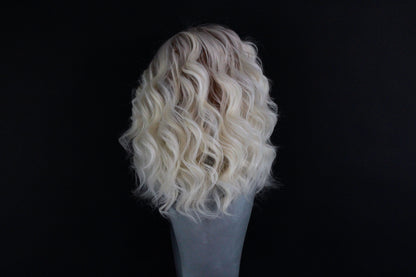 Elle- Rooted Platinum Ice