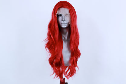 Harper- Bright Red