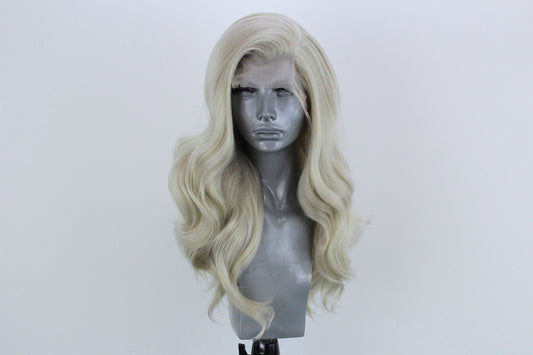 Kameron- Pale Ash Blonde