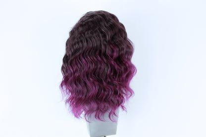 Amber- Deep Purple Ombre