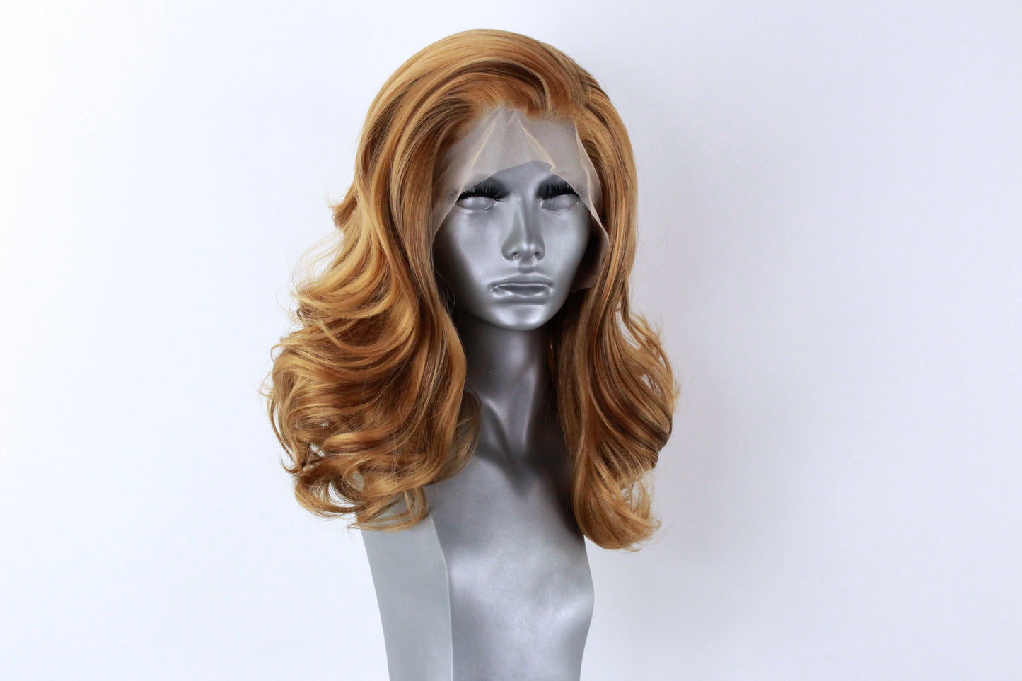 Marilyn- Lowlighted Golden Chestnut Blonde