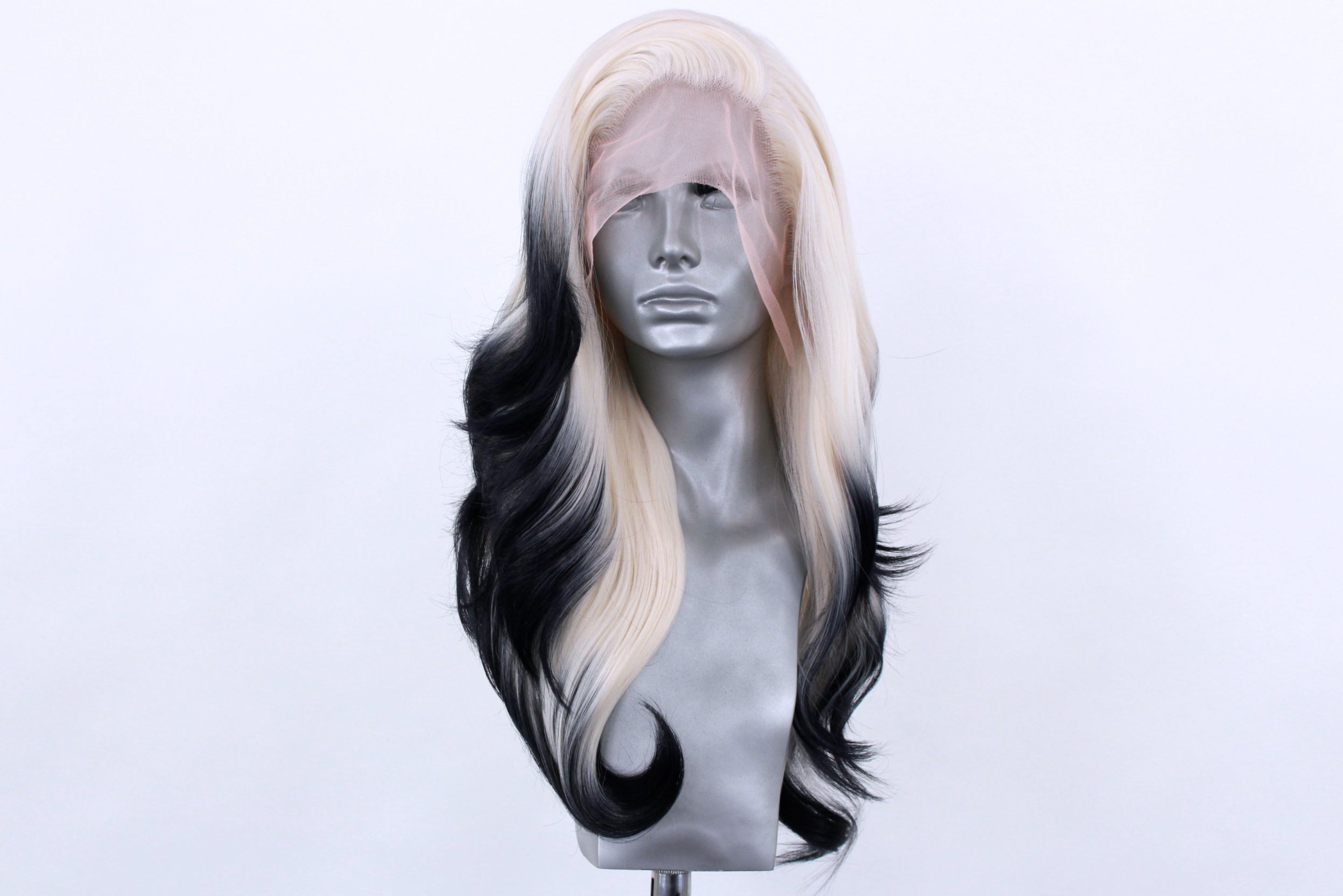 Eden Platinum Black Webster Wigs