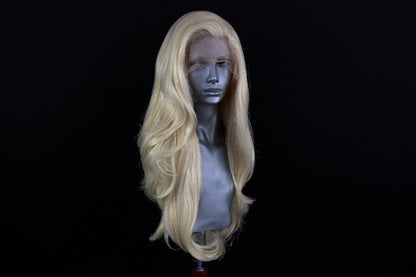 Limited Edition Royal Platinum Tinsel Wig