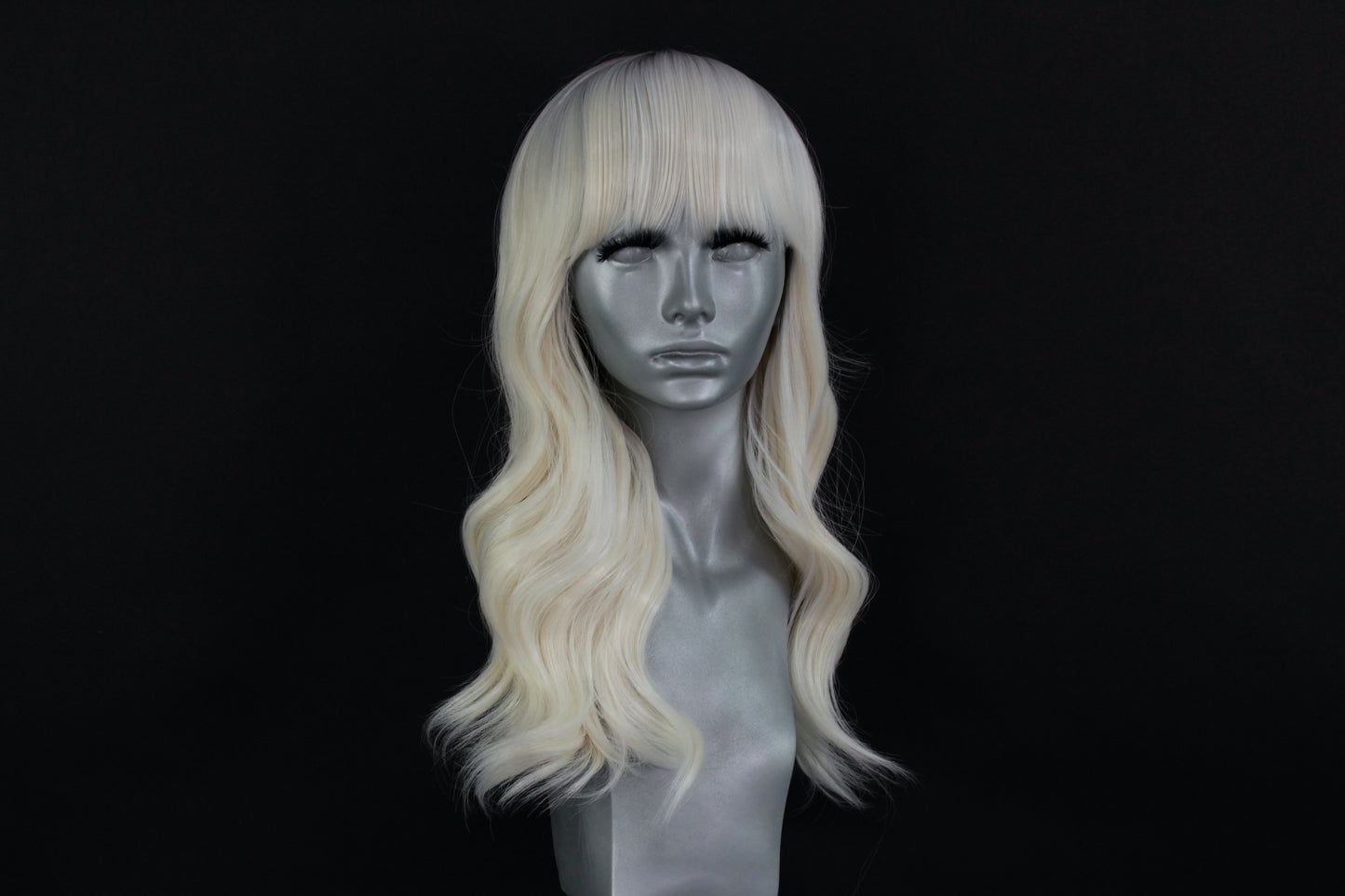 Florence- Silver Rooted Ice Blonde