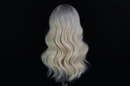 Florence- Silver Rooted Ice Blonde