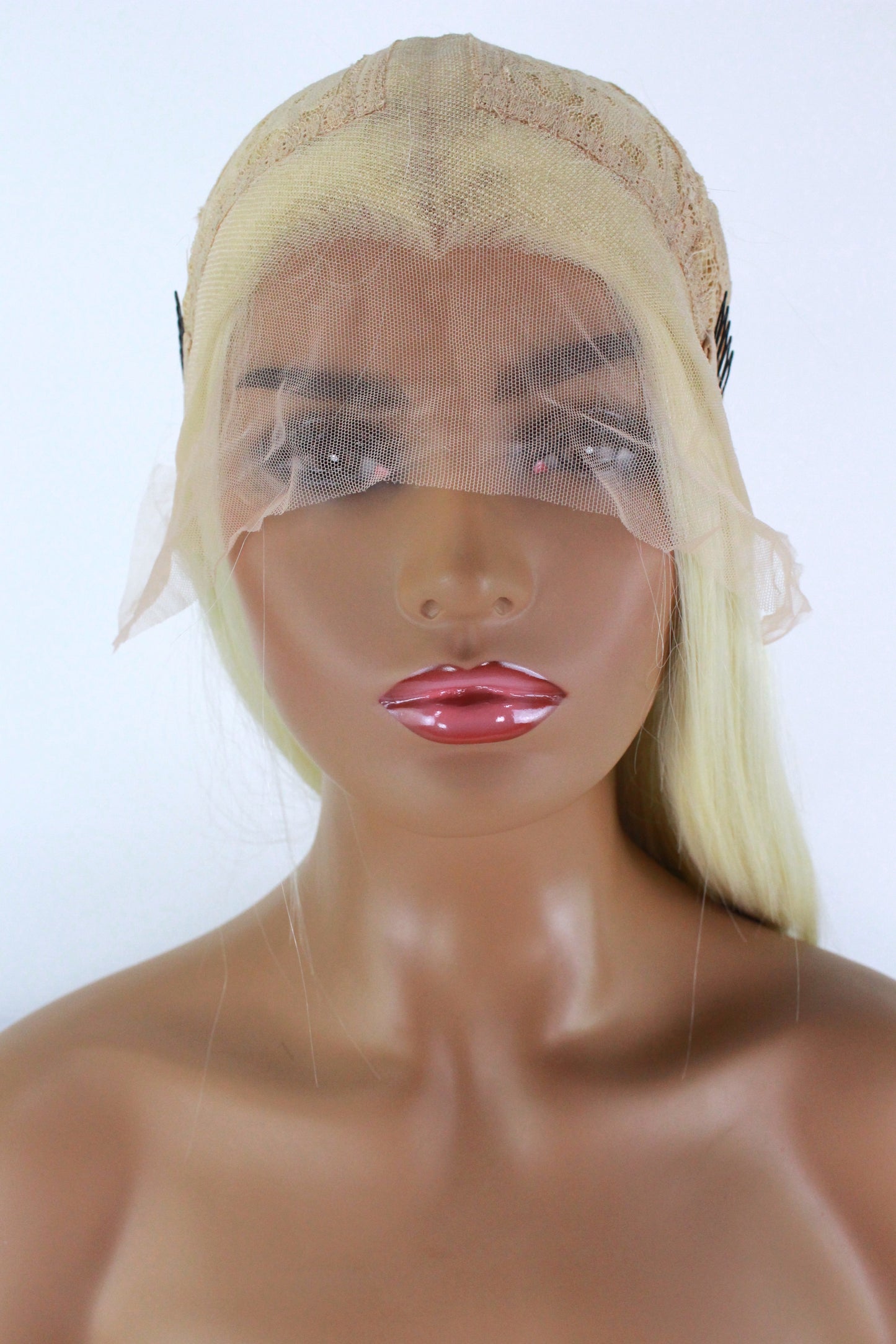 65” Blonde Lacefront Wig