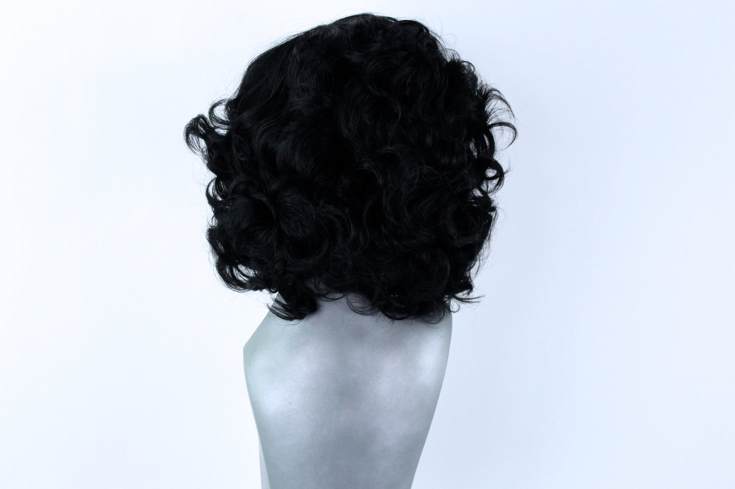 Alexa- Platinum Streaked Black