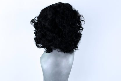 Alexa- Platinum Streaked Black