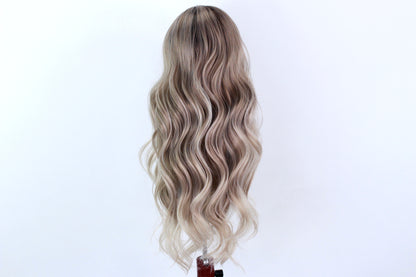 Harper- Ash Blonde Ombré