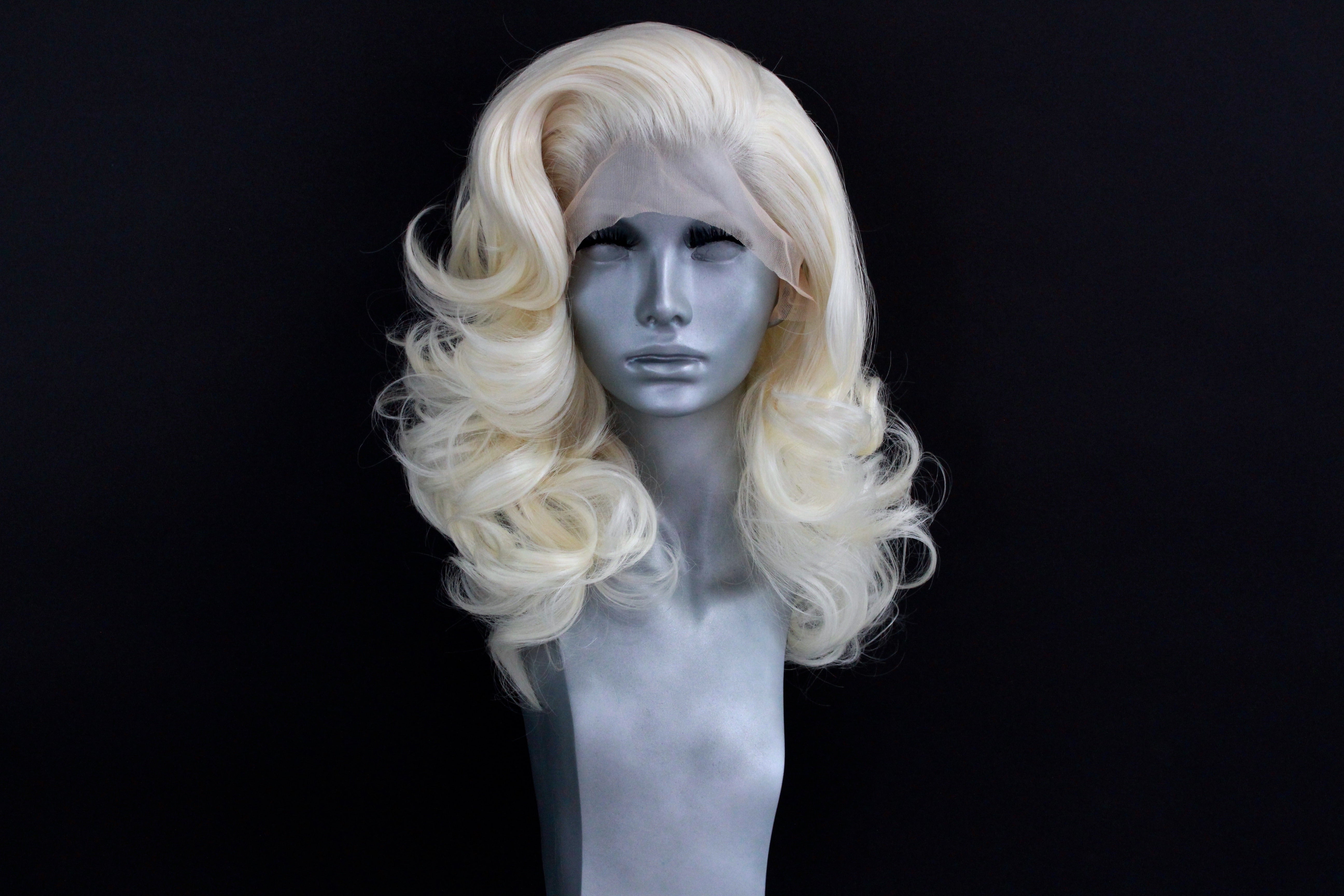 Marilyn Platinum Webster Wigs