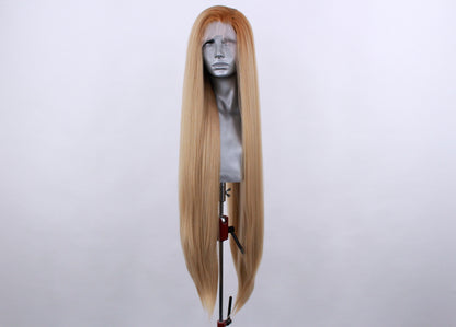 Amelia- Shadow Rooted Sandy Blonde