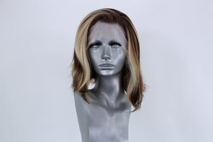 Limited Edition Highlighted Auburn Wig