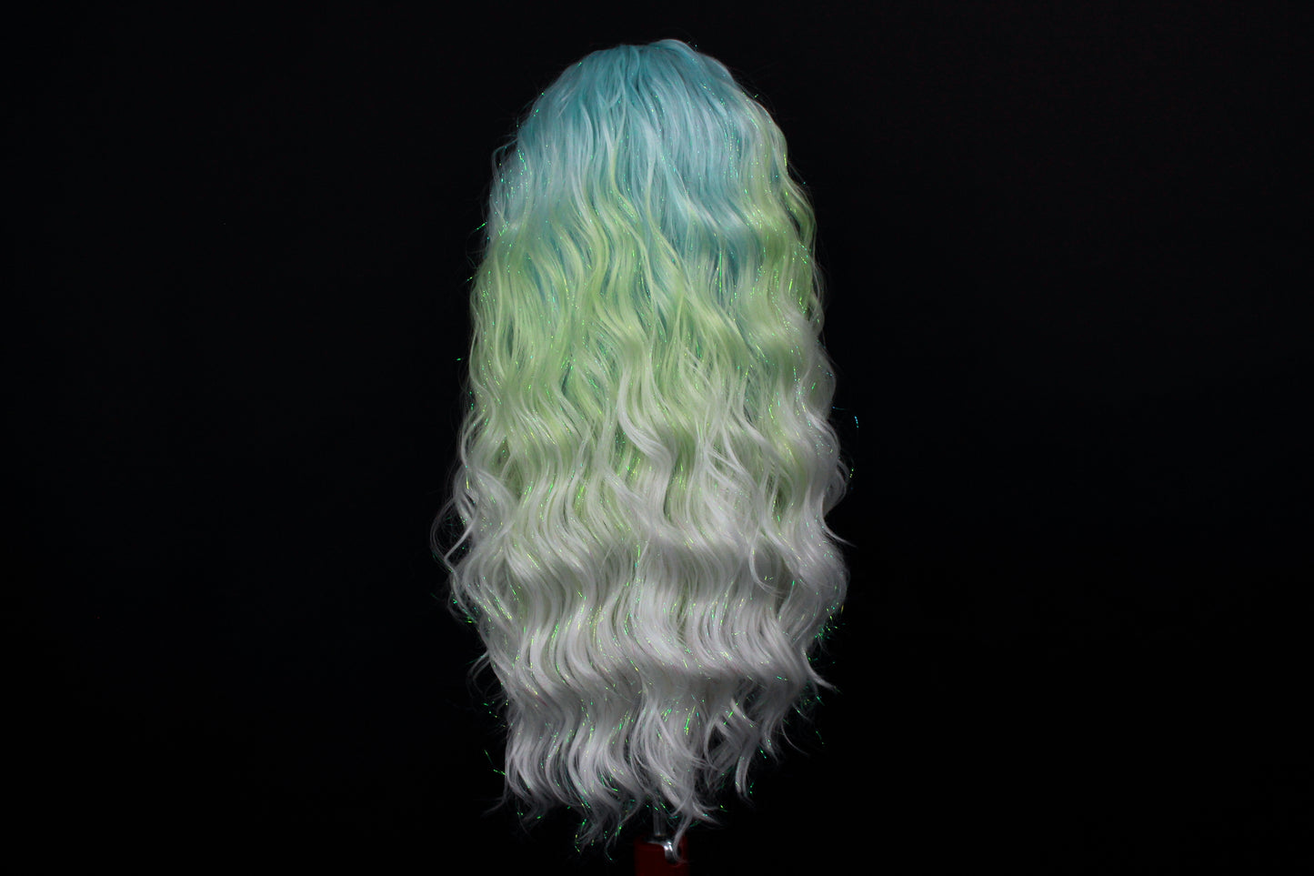 Violet- Seafoam Sparkle