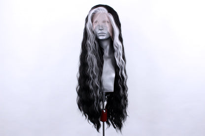 Venus- Silver Fronted Black