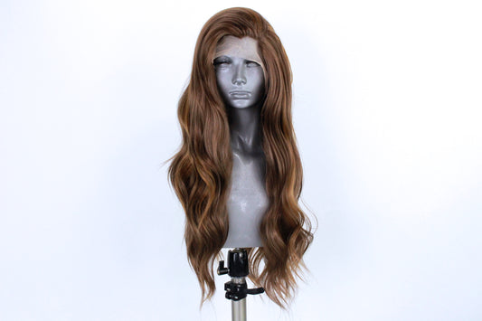 Blair- Golden Chestnut Highlighted Auburn
