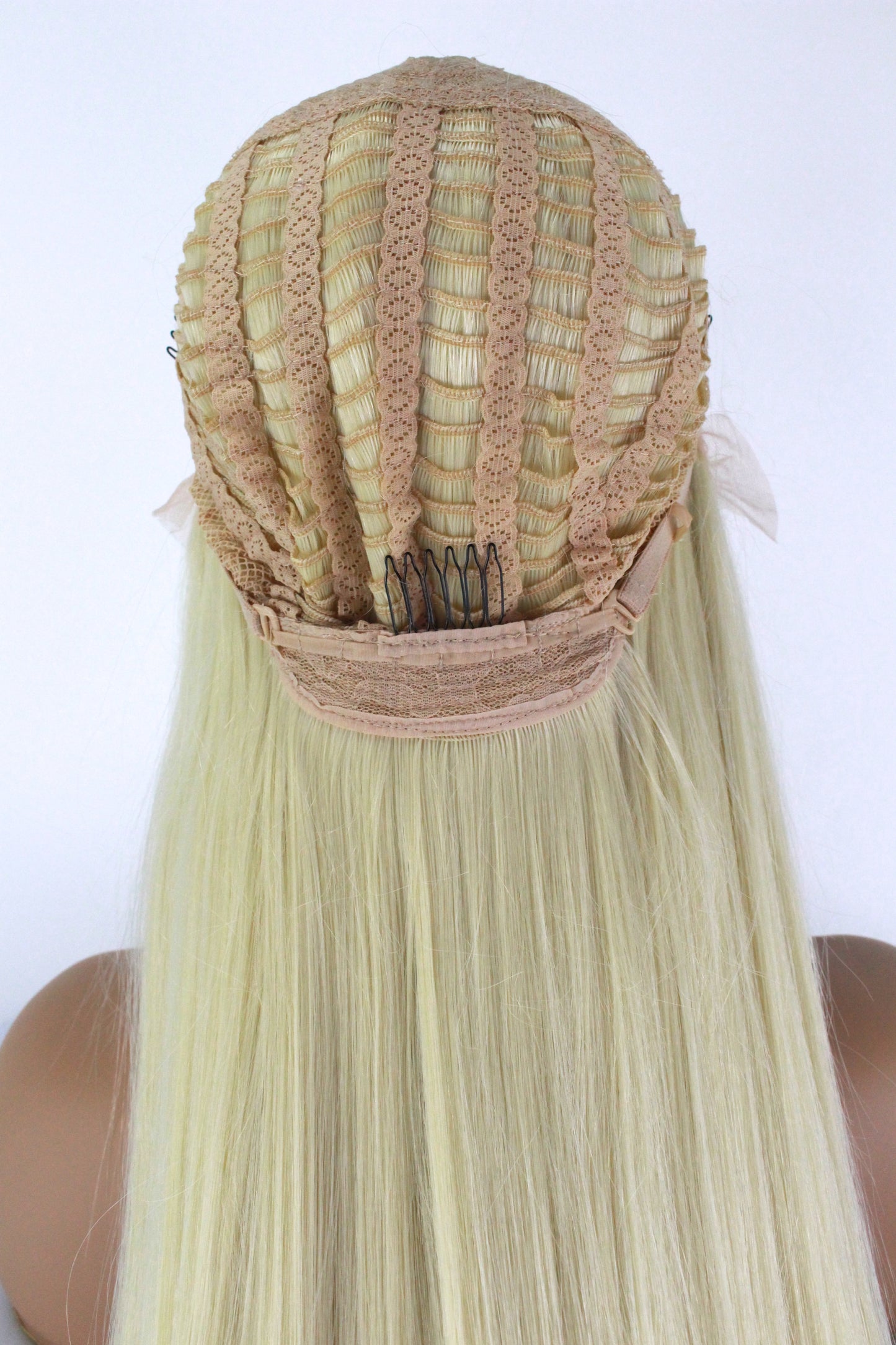 65” Blonde Lacefront Wig