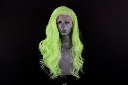 Limited Edition Slime Green Wig