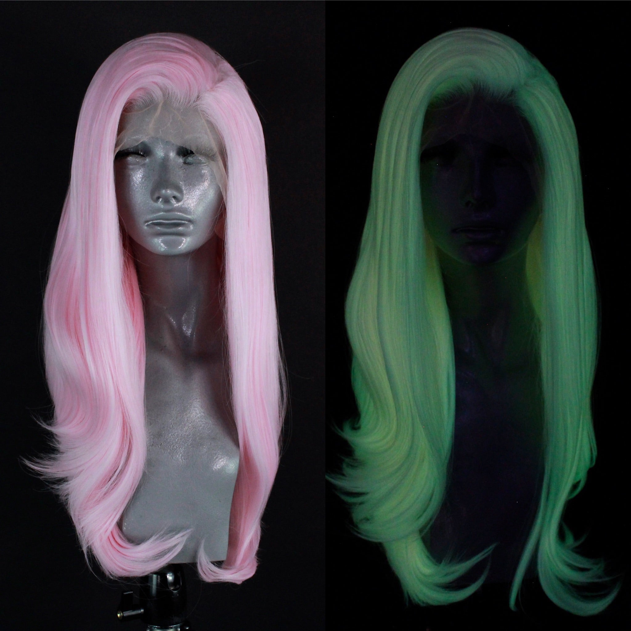 Limited Edition Alien Glow Webster Wigs